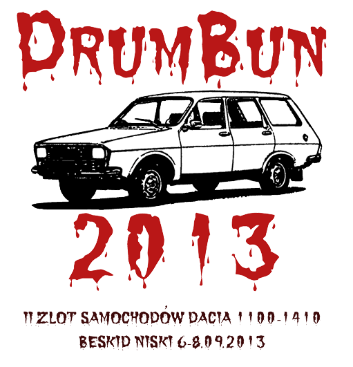 Zlot Samochodów Dacia 1100-1410 2013